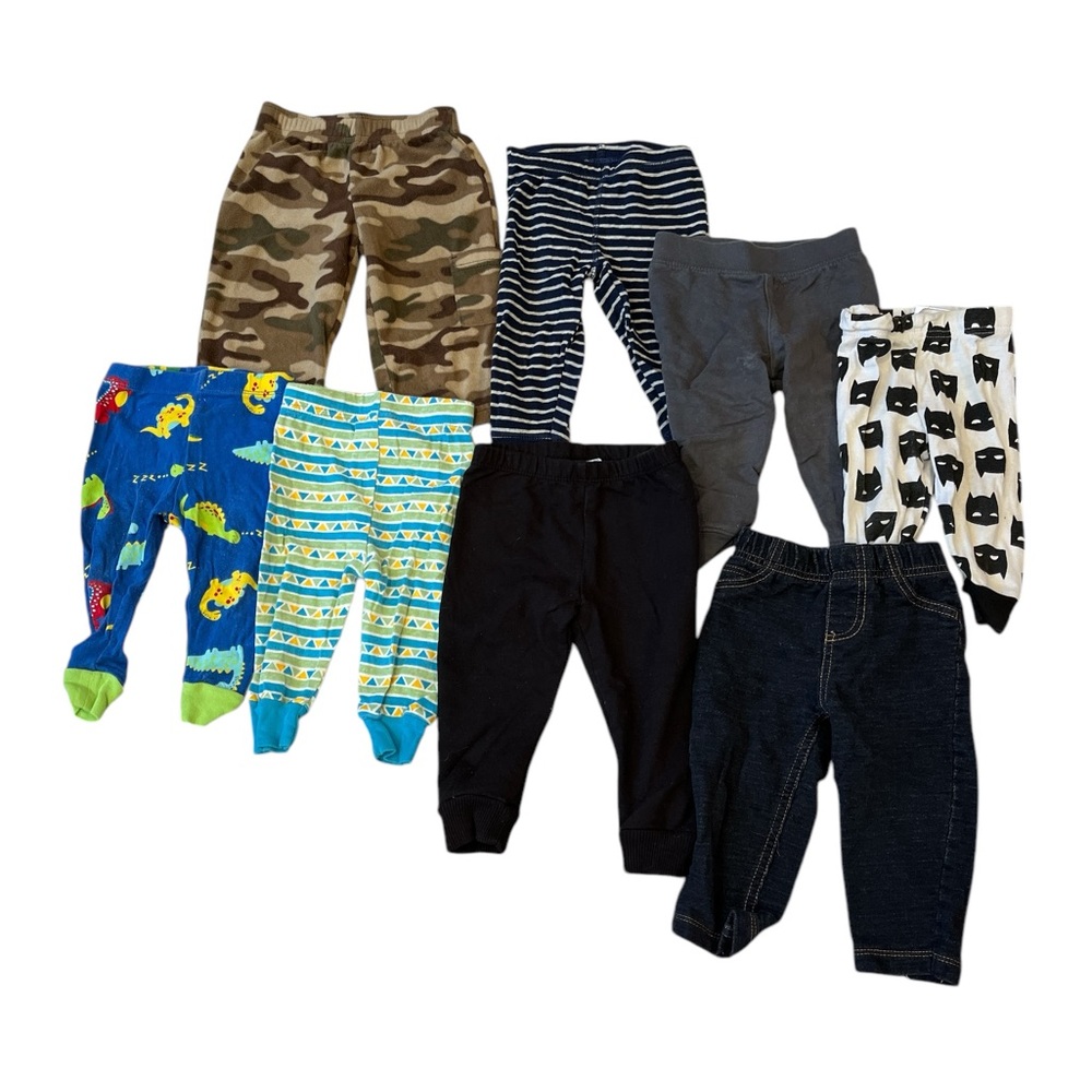 Bundle of 9 Month Bottoms